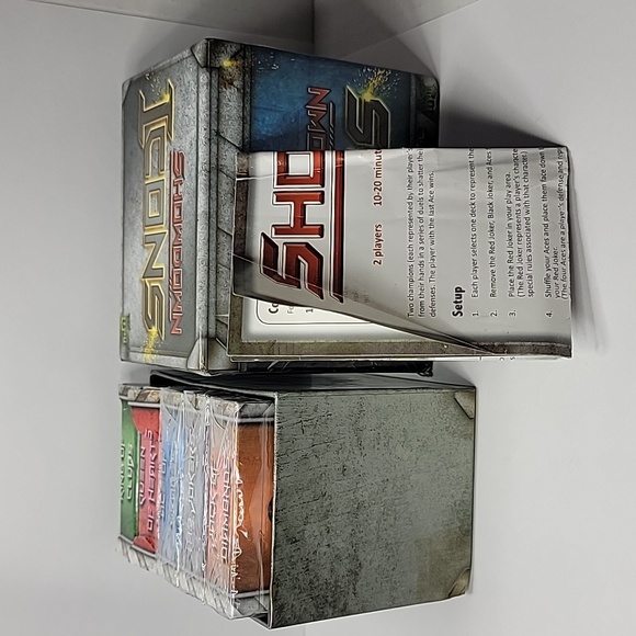 ๐ 2013 Showdown Icons Card Game - Picture 3 of 6